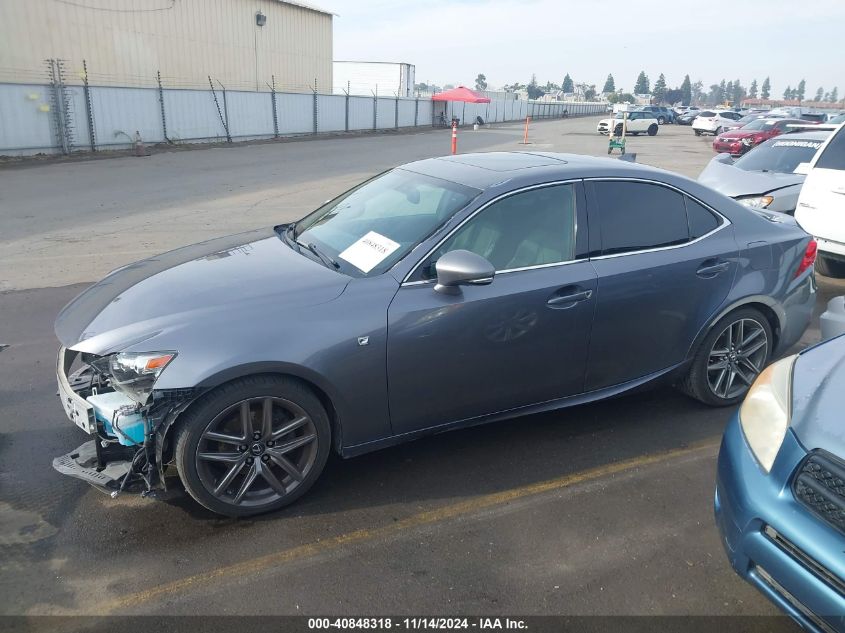 2015 Lexus Is 250 VIN: JTHBF1D2XF5073458 Lot: 40848318