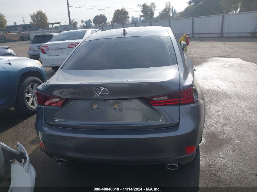 2015 Lexus Is 250 VIN: JTHBF1D2XF5073458 Lot: 40848318