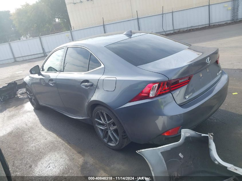 VIN JTHBF1D2XF5073458 2015 Lexus IS, 250 no.3