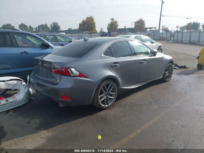 VIN JTHBF1D2XF5073458 2015 Lexus IS, 250 no.4