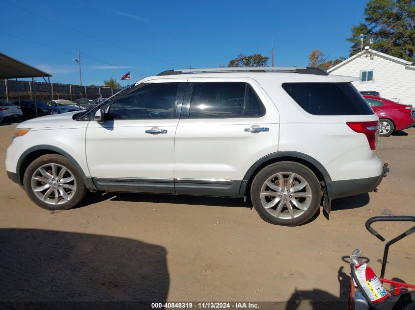 2012 Ford Explorer Limited VIN: 1FMHK7F84CGA01145 Lot: 40848319