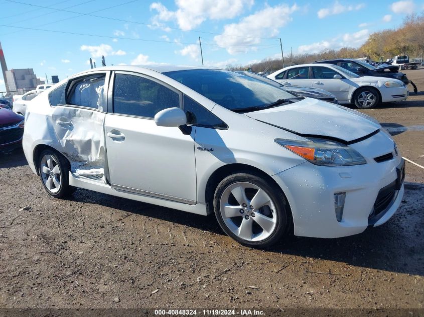 2013 Toyota Prius Five VIN: JTDKN3DU2D5700684 Lot: 40848324