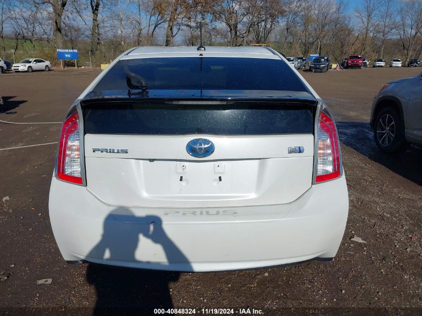 2013 Toyota Prius Five VIN: JTDKN3DU2D5700684 Lot: 40848324