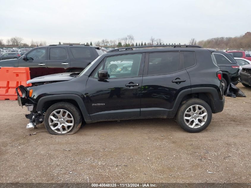 2017 Jeep Renegade Latitude 4X4 VIN: ZACCJBBB8HPF89308 Lot: 40848325