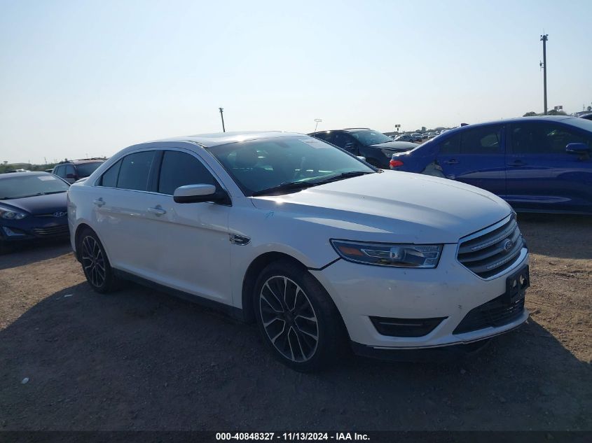 2018 FORD TAURUS SEL - 1FAHP2E89JG132665