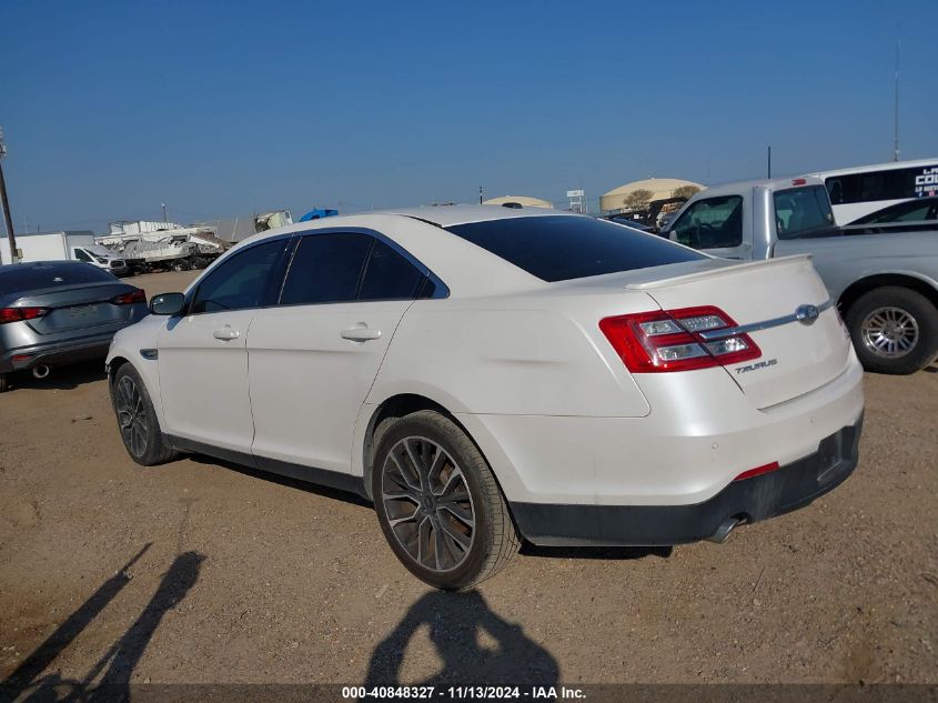 2018 FORD TAURUS SEL - 1FAHP2E89JG132665