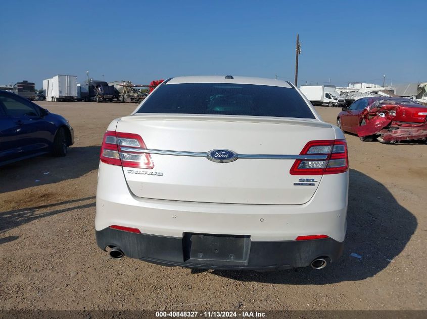 2018 FORD TAURUS SEL - 1FAHP2E89JG132665