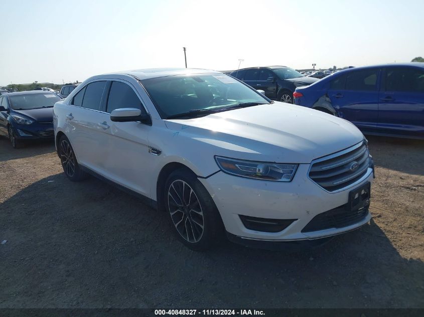 2018 FORD TAURUS SEL - 1FAHP2E89JG132665