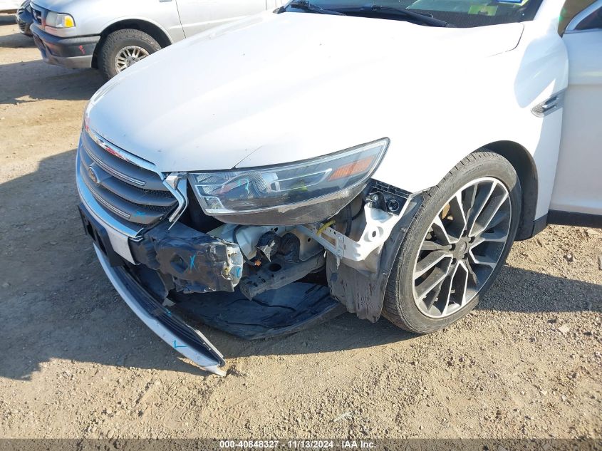 2018 FORD TAURUS SEL - 1FAHP2E89JG132665