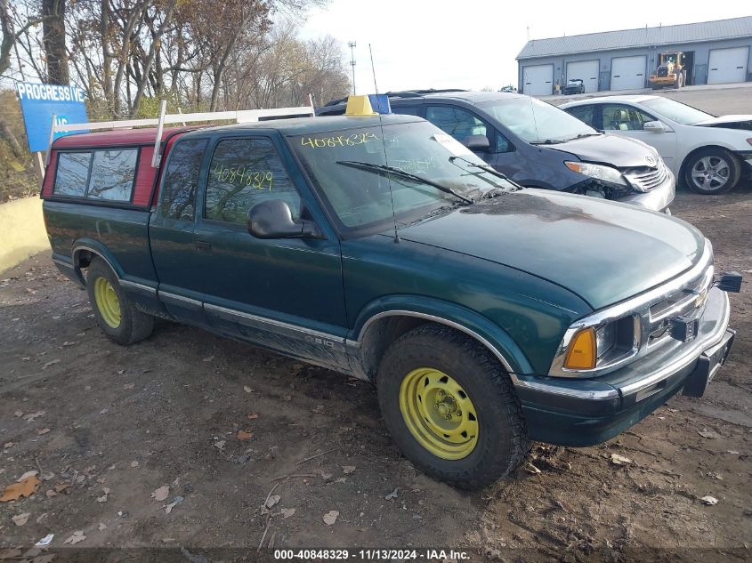 1996 Chevrolet S Truck S10 VIN: 1GCCS1941T8167251 Lot: 40848329