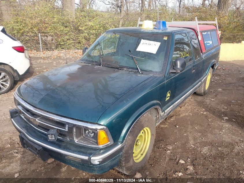 1996 Chevrolet S Truck S10 VIN: 1GCCS1941T8167251 Lot: 40848329