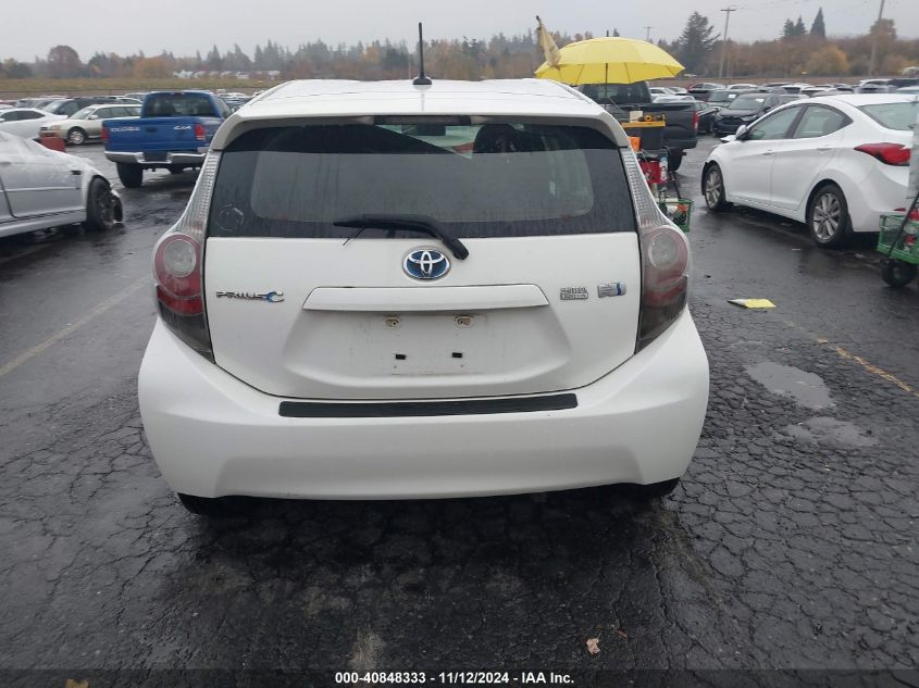 2013 Toyota Prius C Three VIN: JTDKDTB32D1040313 Lot: 40848333