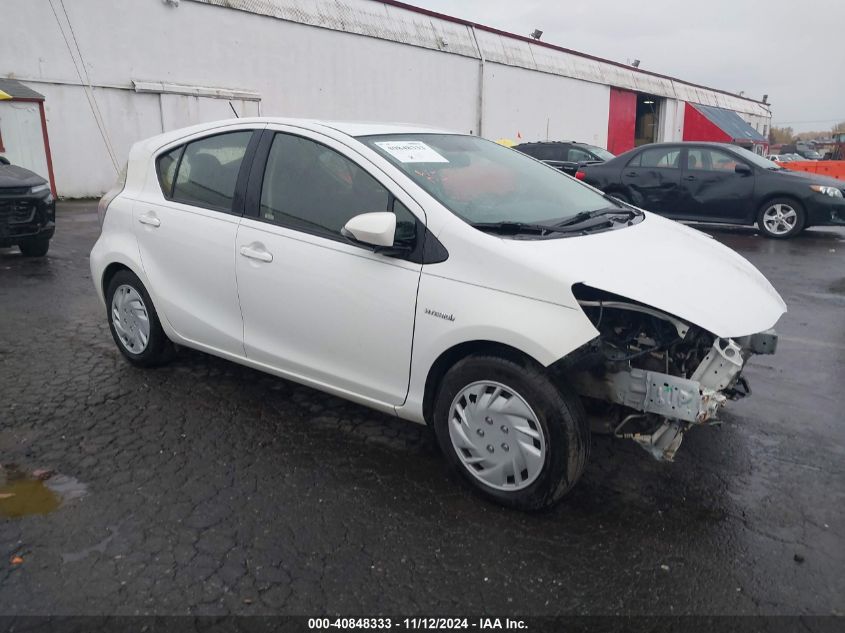 VIN JTDKDTB32D1040313 2013 Toyota Prius, C Three no.1