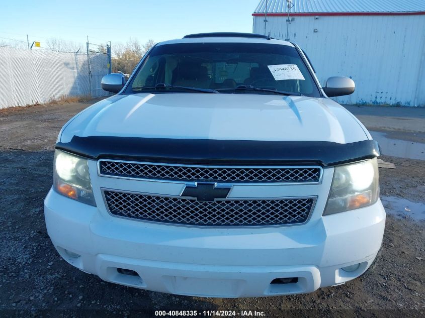 2008 CHEVROLET TAHOE VIN: 1GNFK13078R248959