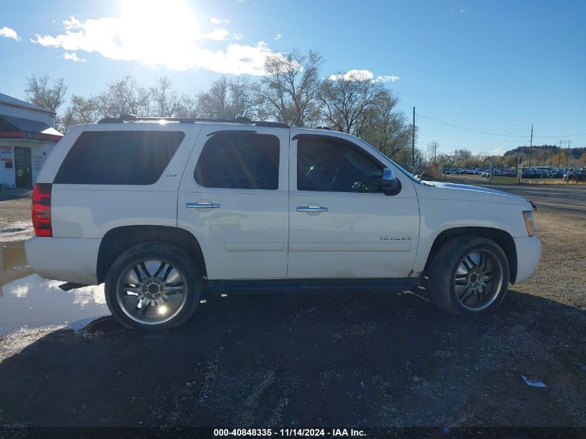 2008 CHEVROLET TAHOE VIN: 1GNFK13078R248959