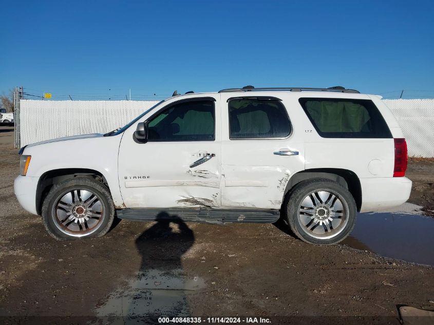 2008 CHEVROLET TAHOE VIN: 1GNFK13078R248959