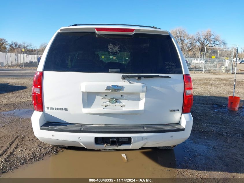 2008 Chevrolet Tahoe Ltz VIN: 1GNFK13078R248959 Lot: 40848335