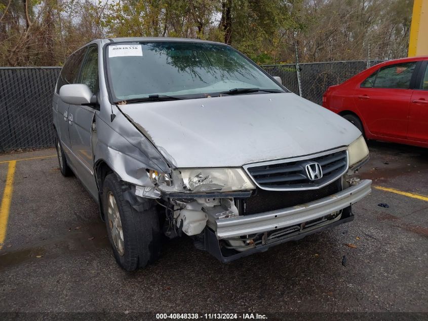 2003 Honda Odyssey Ex VIN: 5FNRL18613B143171 Lot: 40848338