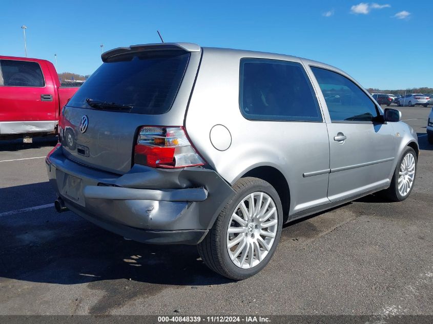 2005 Volkswagen Gti 1.8T VIN: 9BWDE61J354031147 Lot: 40848339