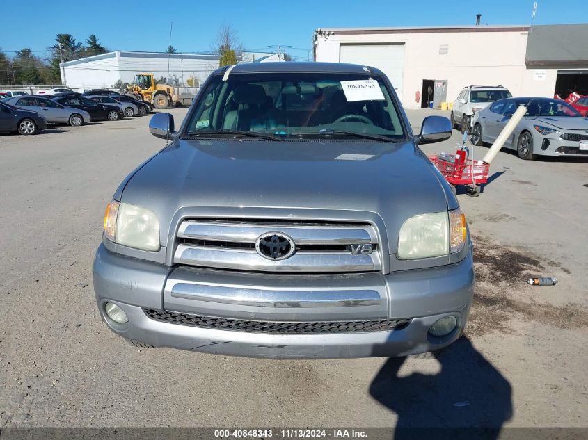 2004 Toyota Tundra Sr5 V8 VIN: 5TBBT44154S453813 Lot: 40848343