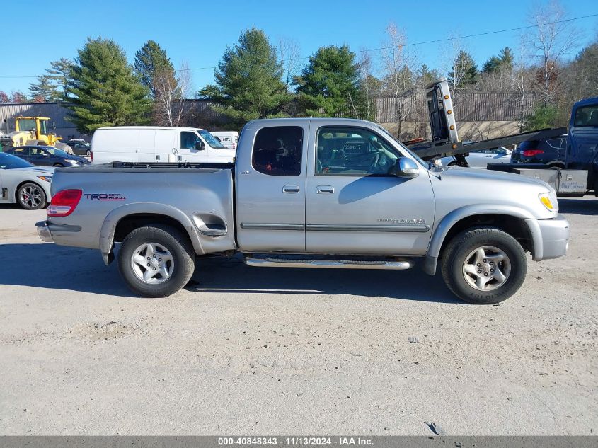 2004 Toyota Tundra Sr5 V8 VIN: 5TBBT44154S453813 Lot: 40848343