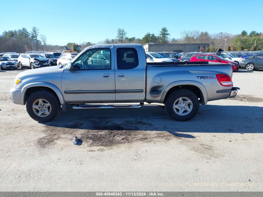 2004 Toyota Tundra Sr5 V8 VIN: 5TBBT44154S453813 Lot: 40848343