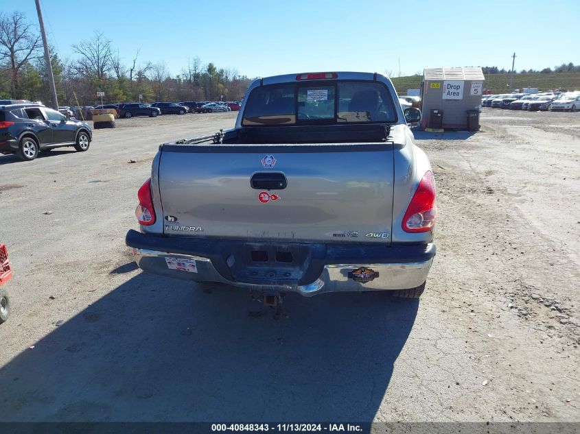 2004 Toyota Tundra Sr5 V8 VIN: 5TBBT44154S453813 Lot: 40848343