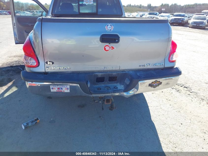 2004 Toyota Tundra Sr5 V8 VIN: 5TBBT44154S453813 Lot: 40848343