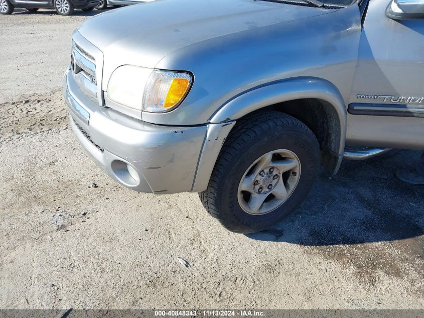 2004 Toyota Tundra Sr5 V8 VIN: 5TBBT44154S453813 Lot: 40848343