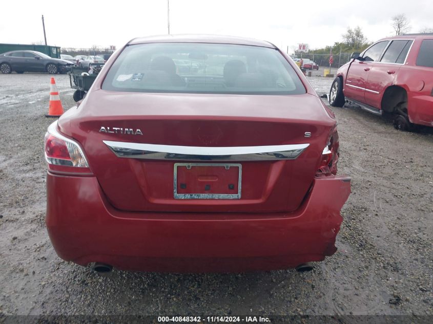 2013 Nissan Altima 2.5 S VIN: 1N4AL3AP7DC191838 Lot: 40848342