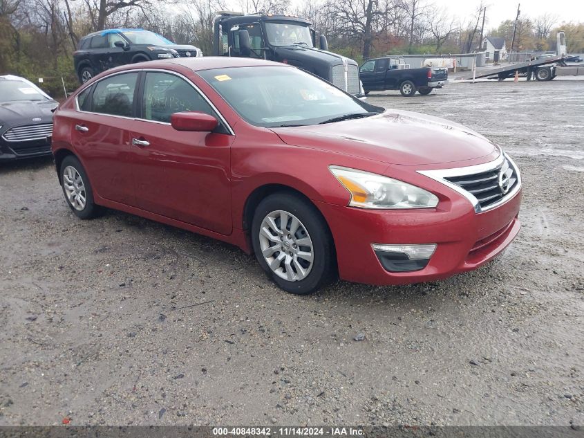 VIN 1N4AL3AP7DC191838 2013 Nissan Altima, 2.5 S no.1