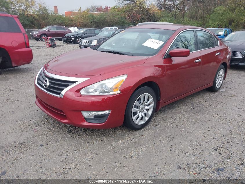 VIN 1N4AL3AP7DC191838 2013 Nissan Altima, 2.5 S no.2