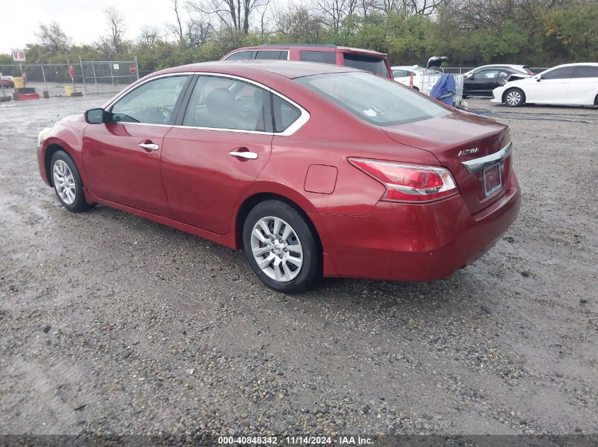 VIN 1N4AL3AP7DC191838 2013 Nissan Altima, 2.5 S no.3