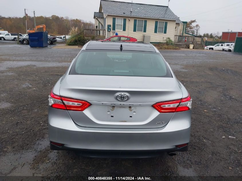 2018 Toyota Camry Xle VIN: 4T1B11HK7JU516346 Lot: 40848355