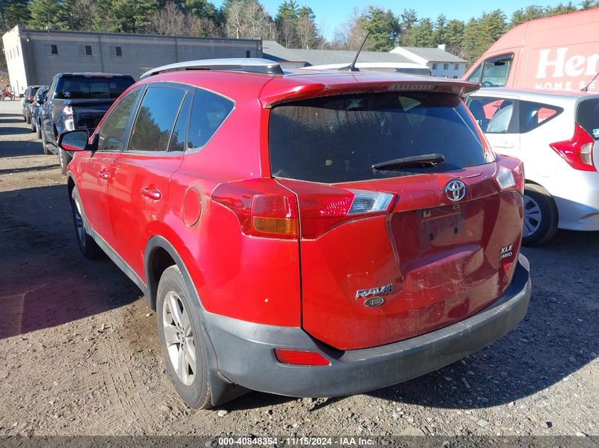 2015 TOYOTA RAV4 XLE - JTMRFREV8FJ020532