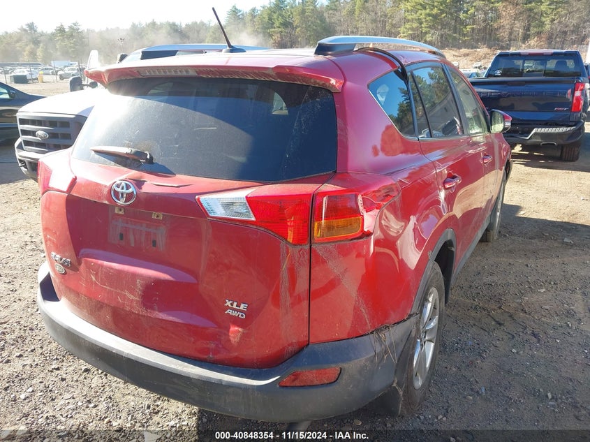 2015 TOYOTA RAV4 XLE - JTMRFREV8FJ020532