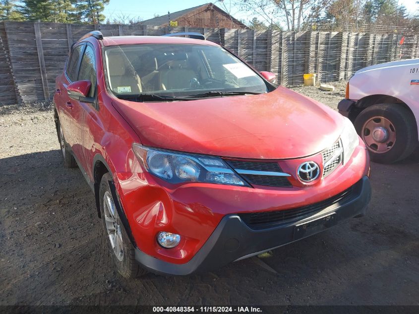 2015 Toyota Rav4 Xle VIN: JTMRFREV8FJ020532 Lot: 40848354