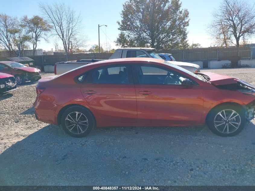 2022 Kia Forte Lxs VIN: 3KPF24AD8NE462740 Lot: 40848357