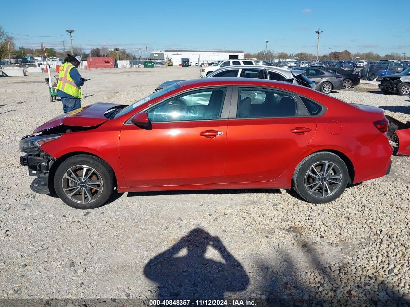 2022 Kia Forte Lxs VIN: 3KPF24AD8NE462740 Lot: 40848357