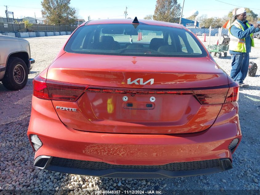 2022 Kia Forte Lxs VIN: 3KPF24AD8NE462740 Lot: 40848357