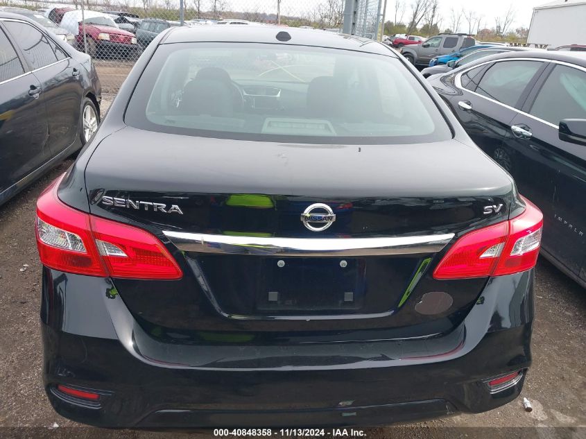 2019 Nissan Sentra Sv VIN: 3N1AB7APXKY392161 Lot: 40848358