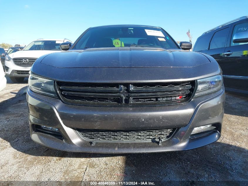 2016 Dodge Charger Sxt VIN: 2C3CDXHG1GH179011 Lot: 40848359