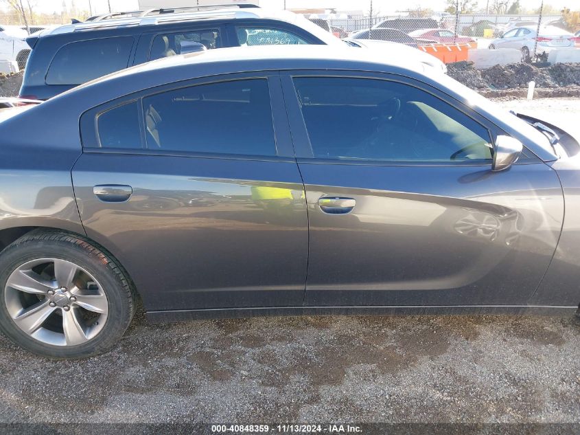 2016 DODGE CHARGER VIN: 2C3CDXHG1GH179011