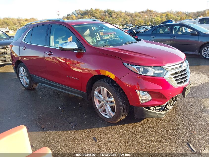 2019 CHEVROLET EQUINOX PREMIER - 3GNAXPEX2KS562967