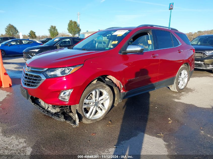 VIN 3GNAXPEX2KS562967 2019 Chevrolet Equinox, Premier no.2