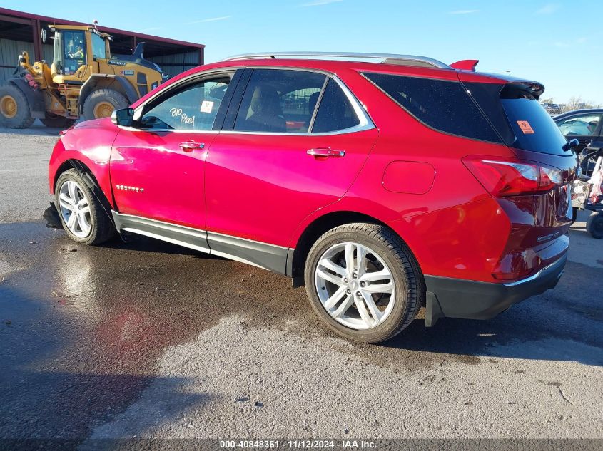 2019 CHEVROLET EQUINOX PREMIER - 3GNAXPEX2KS562967