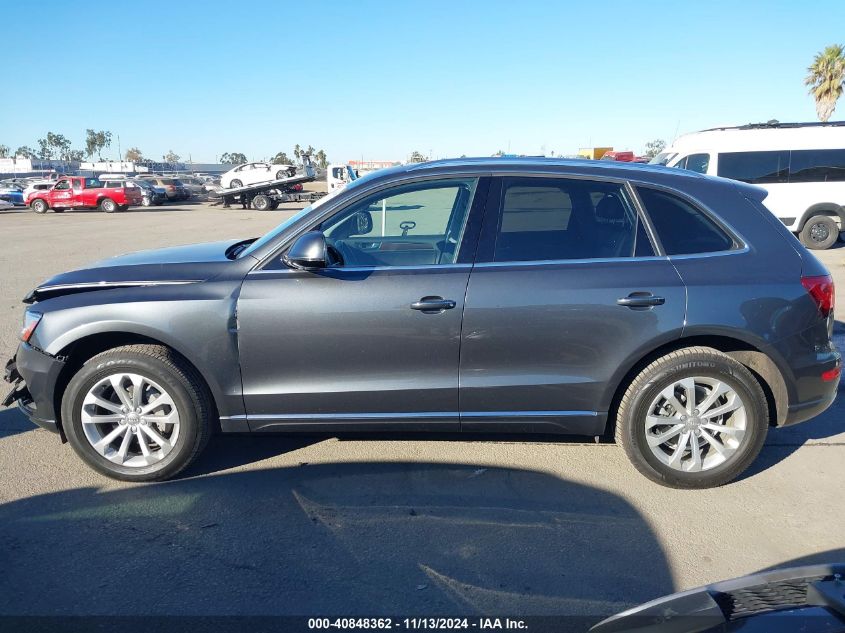 2017 Audi Q5 2.0T Premium VIN: WA1C2AFP5HA050815 Lot: 40848362