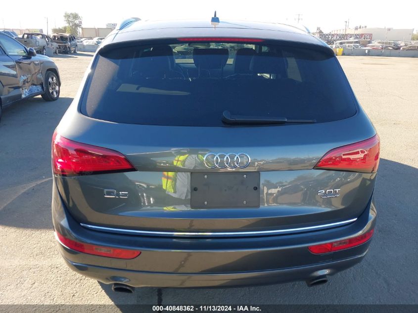 2017 Audi Q5 2.0T Premium VIN: WA1C2AFP5HA050815 Lot: 40848362