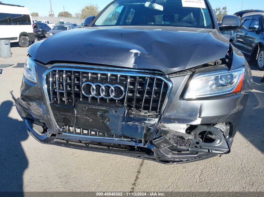 2017 Audi Q5 2.0T Premium VIN: WA1C2AFP5HA050815 Lot: 40848362