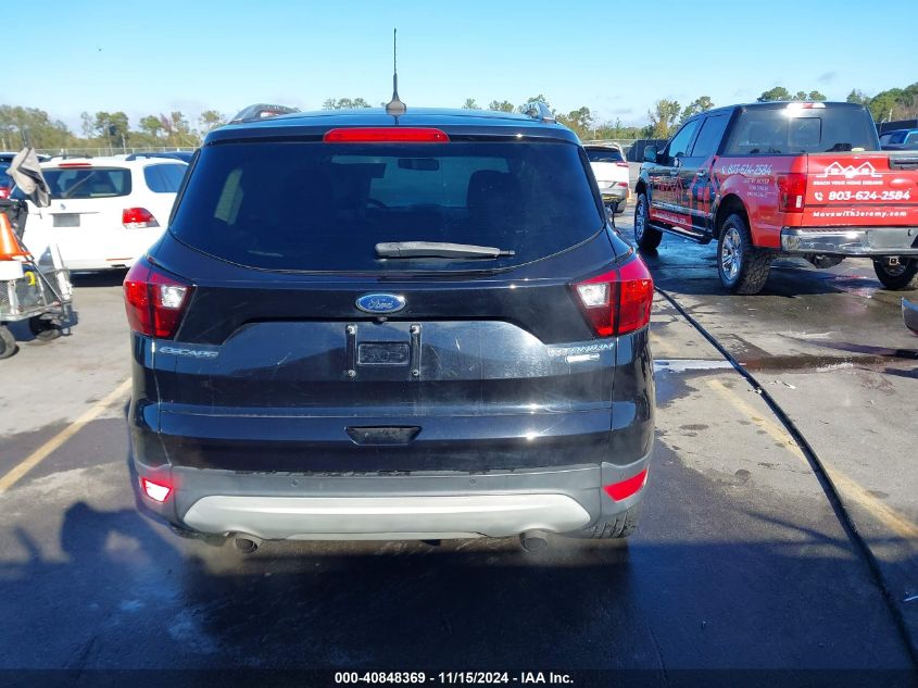 2019 Ford Escape Titanium VIN: 1FMCU9J96KUB42587 Lot: 40848369